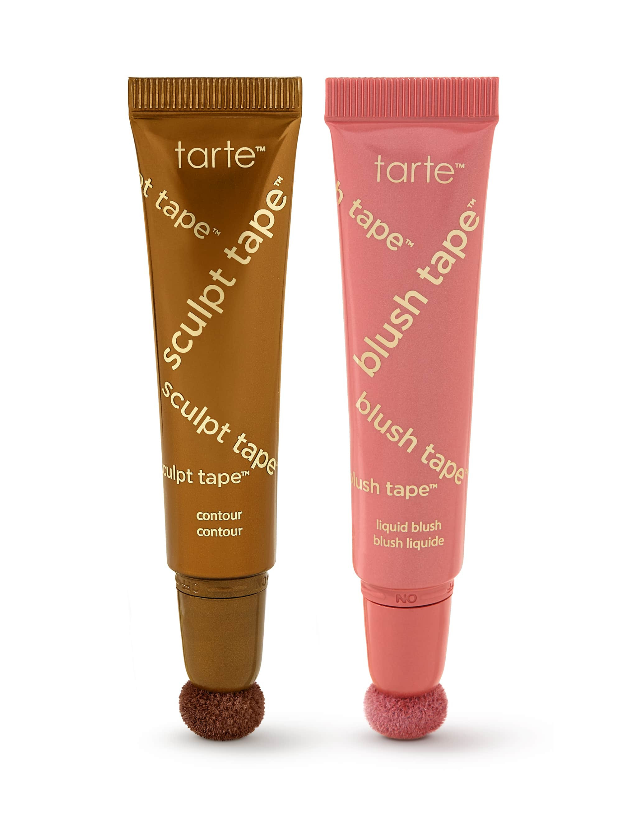 sculpt tape™ & blush tape™ duo warm bronze + berry | Tarte Cosmetics