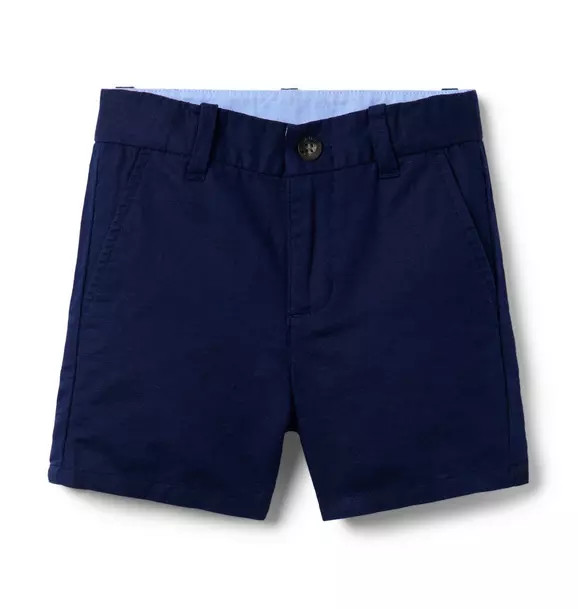 Linen-Cotton Short | Janie and Jack