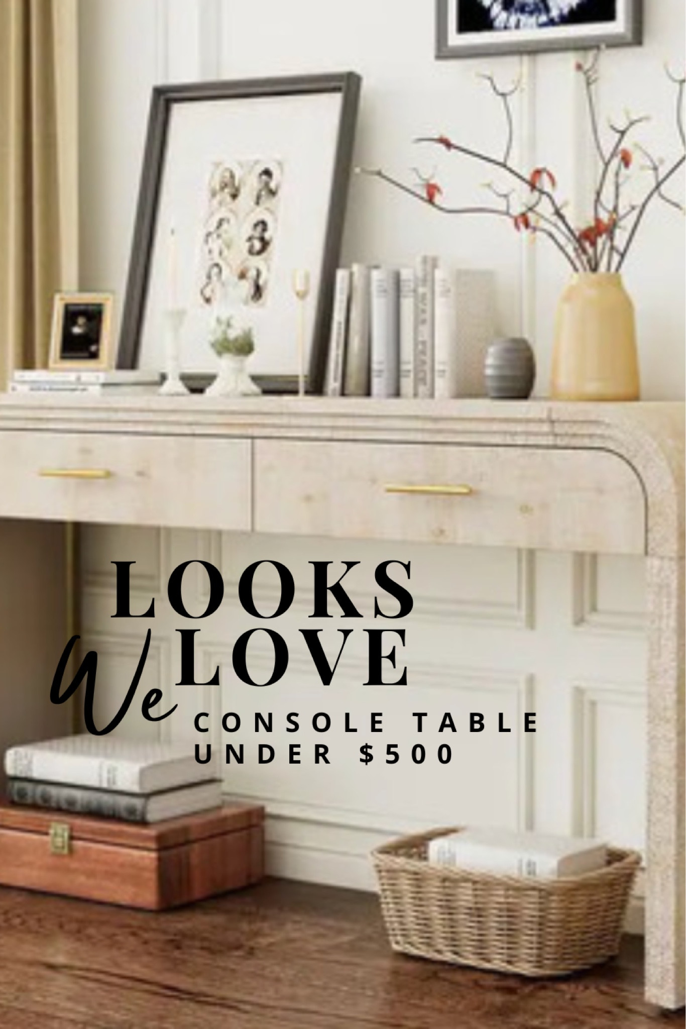 I love this console table for under $500 at Bed Bath & Beyond! 

#furniture #entryway #homedecor

#LTKHome #LTKFallSale #LTKStyleTip