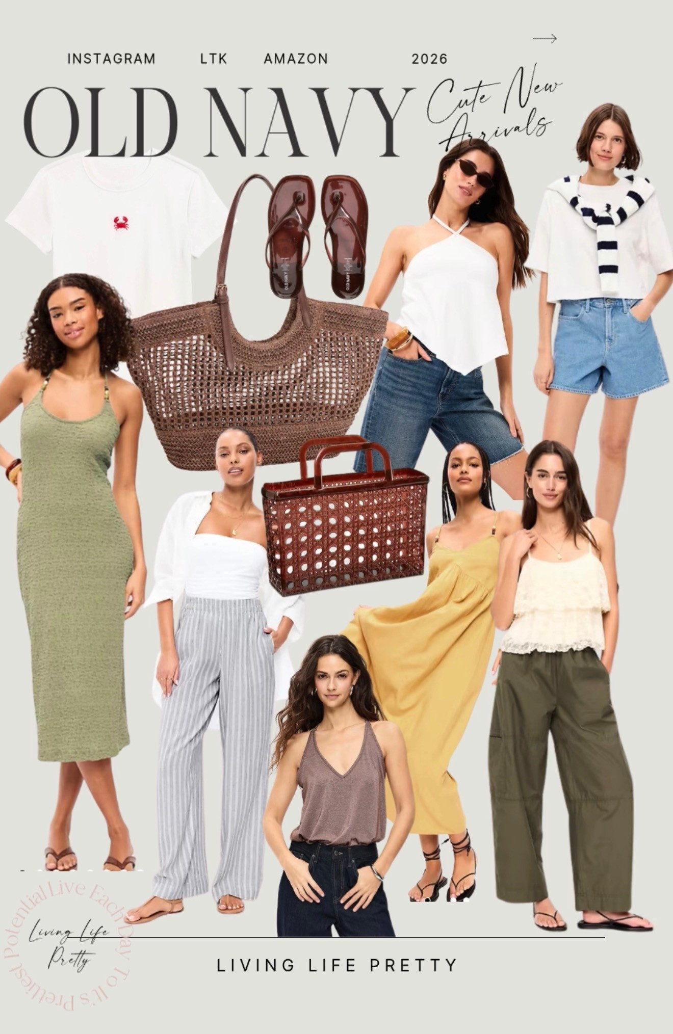 Old Navy New arrivals for summer!
Old Navy style


#LTKSeasonal #LTKgrwm #LTKSaleAlert