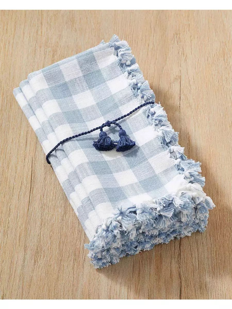 Gingham Napkins | Serena and Lily