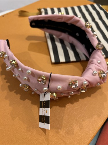 Limited Edition Lele Sadoughi & Stoney Clover Sold Out Flamingo Headband | eBay US