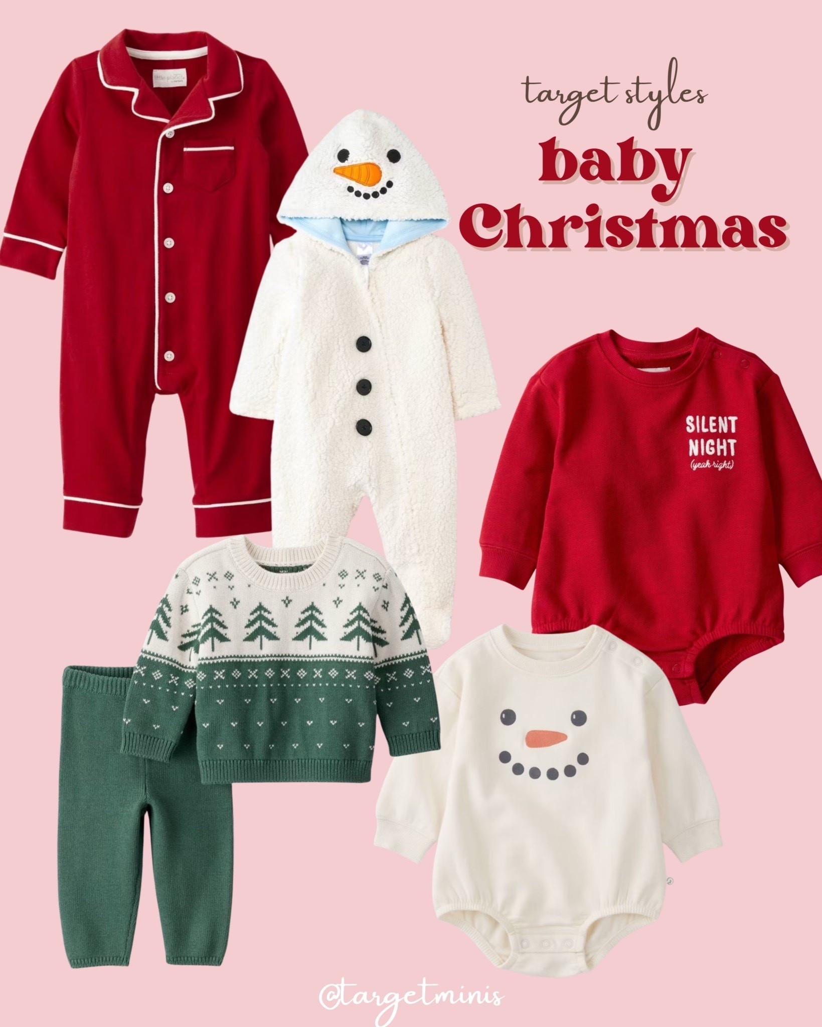 40% off The cutest baby Christmas styles

#targetstyle #babystyle #babychristmas #targetchristmas

#LTKCyberWeek #LTKSaleAlert #LTKBaby