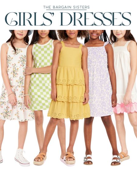 Girls’ Dresses 

| Old Navy Girls Fashion | Girls Summer Dresses | Girls Sleeveless Dresses | Kids Clothes 

#LTKSeasonal #LTKFindsUnder50 #LTKKids