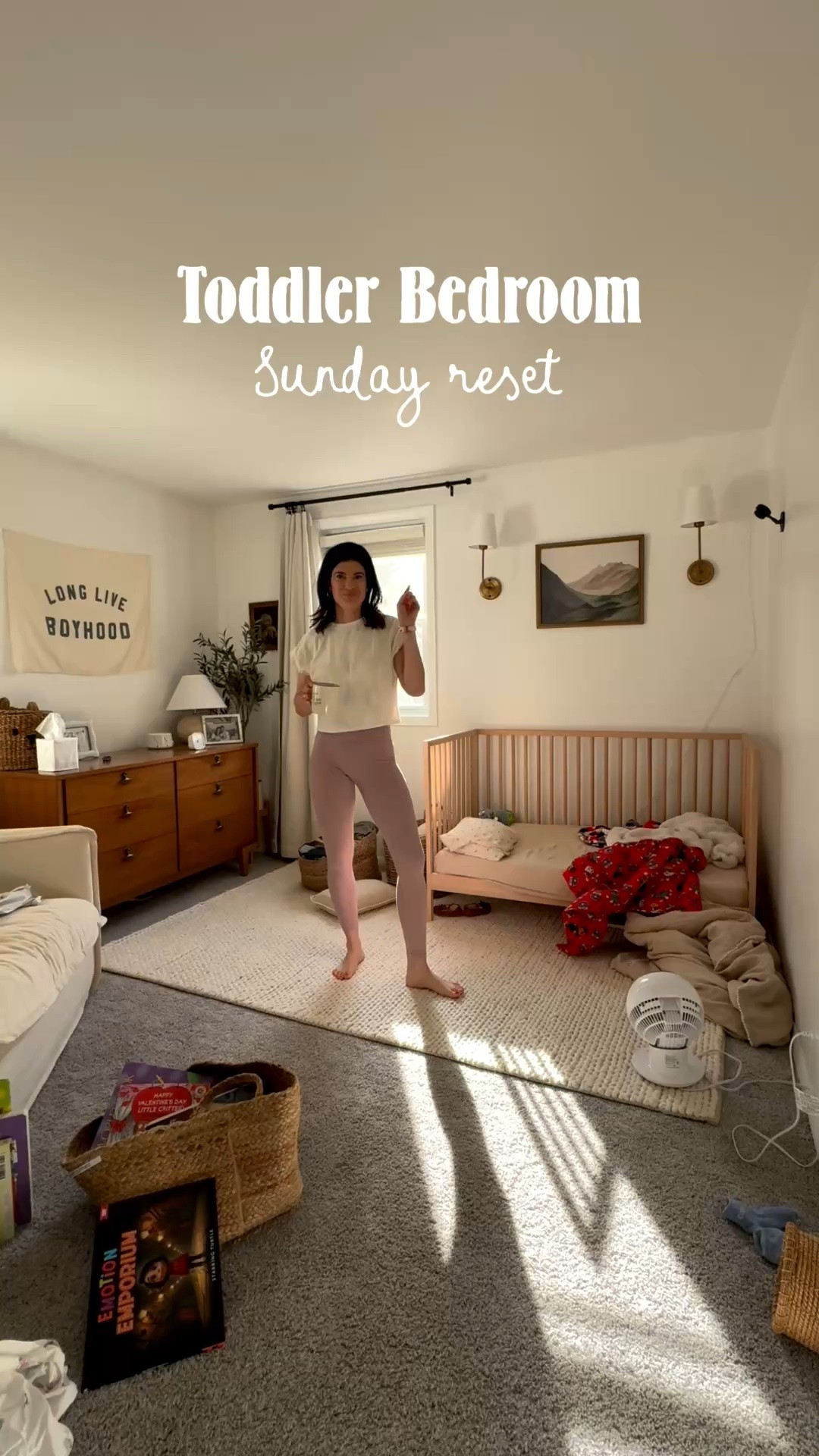 Toddler boy bedroom, Sunday Reset

#LTKdayinmylife