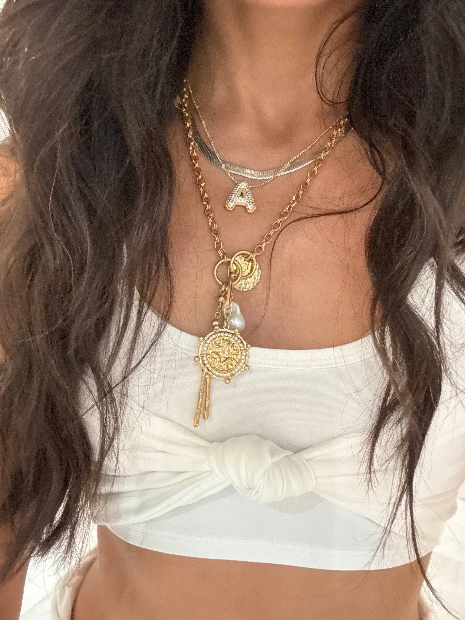 Girls trip jewelry stack 

#LTKpartywear #LTKtravel #LTKsummer