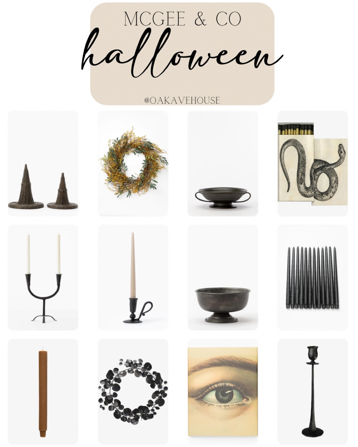 mcgee & co new halloween line

#LTKstyletip #LTKSeasonal #LTKhome