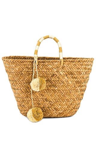 St. Tropez Tote in Natural | Revolve Clothing (Global)