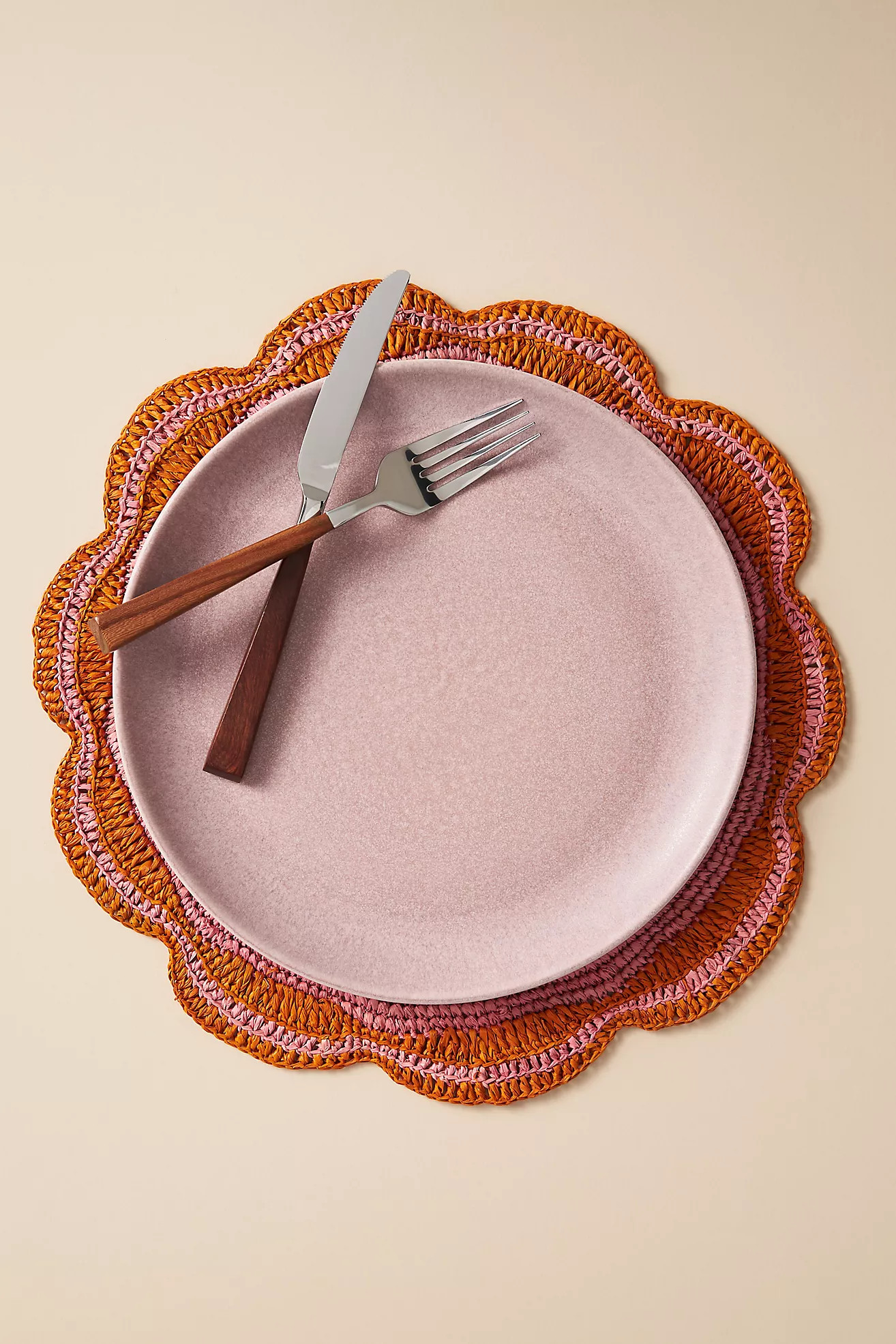 Handwoven Garden Party Placemat | Anthropologie (US)