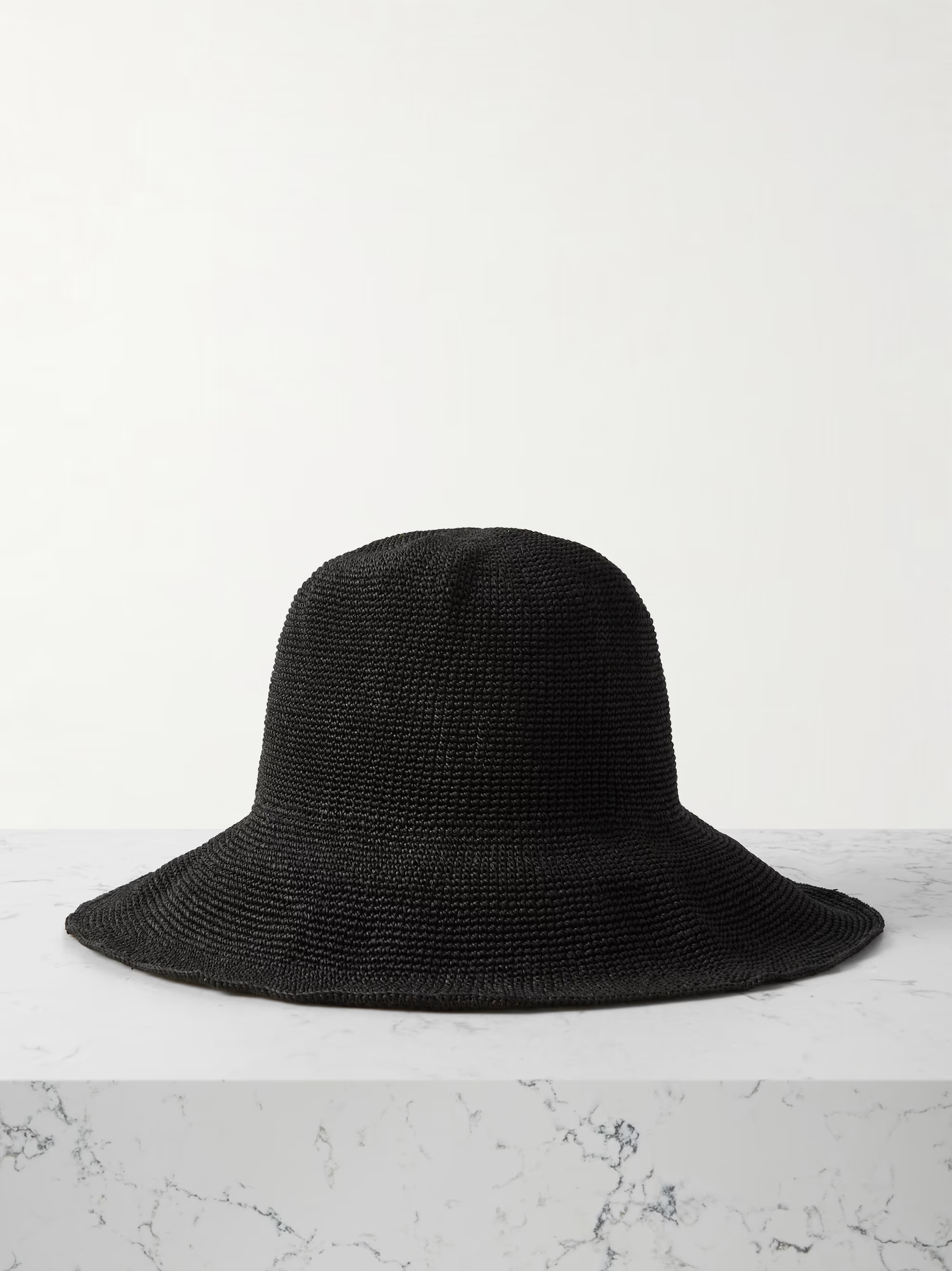 Paper-straw hat | NET-A-PORTER APAC