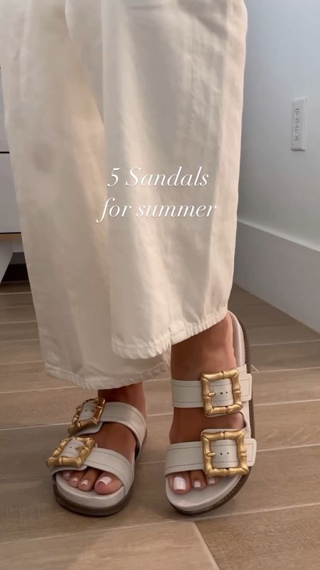 Spring and summer sandals! Under $100 favorites. These are all sandals I’ve worn on repeat and are comfortable too! There are some great alternatives to designers shoes like Hermes! 

#LTKunder100 #LTKshoecrush #LTKSeasonal