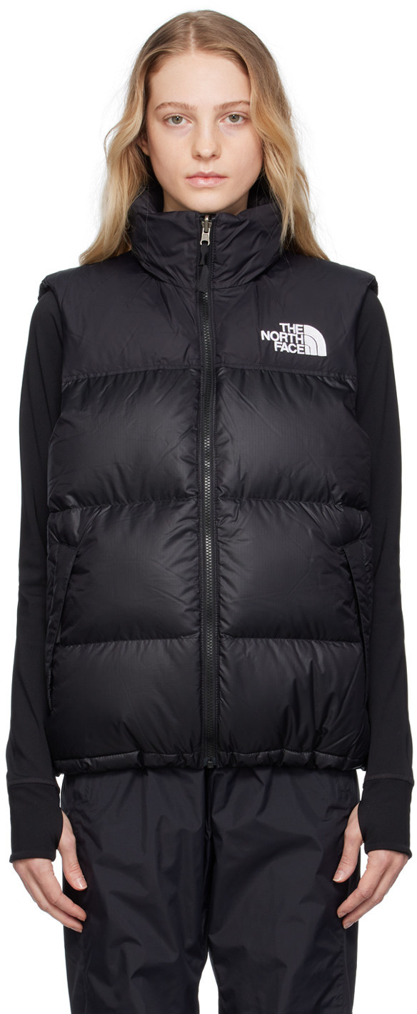 The North Face Black 1996 Retro Nuptse Down Vest | SSENSE