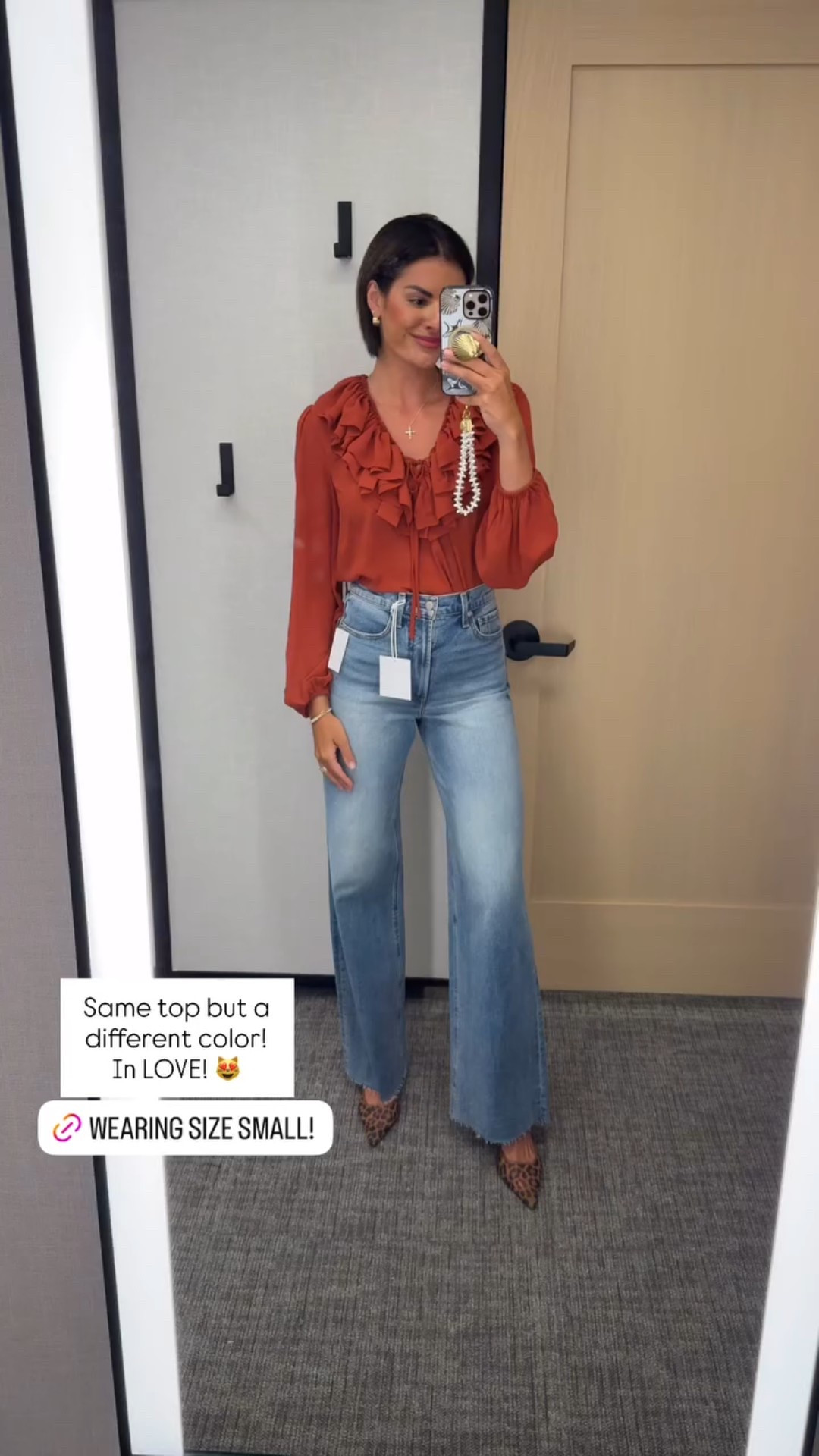 love this top in this color too!! so perfect for fall!

#LTKStyleTip #LTKSaleAlert #LTKSeasonal