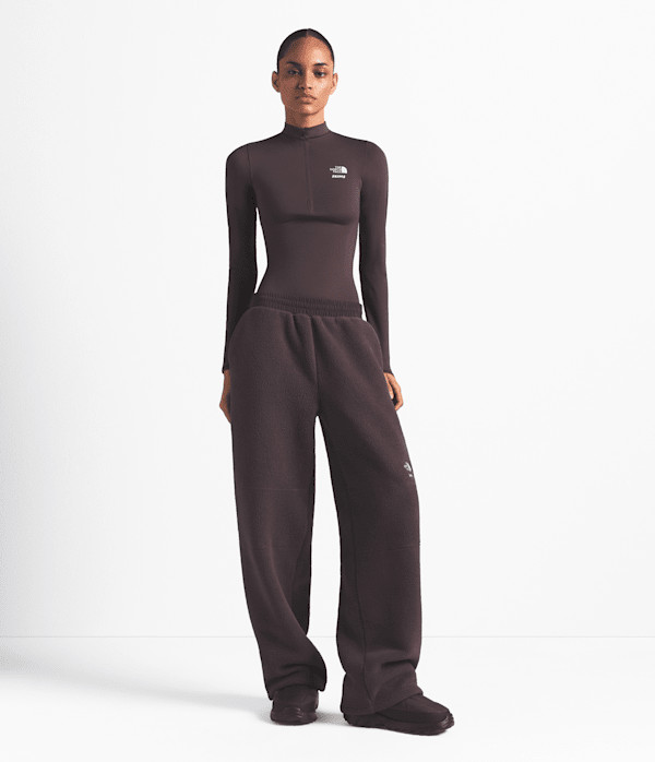 The North Face X Skims 1995 Denali Fleece Straight Leg Pants (Size: Medium): Sk Phoenix | The North Face (US)