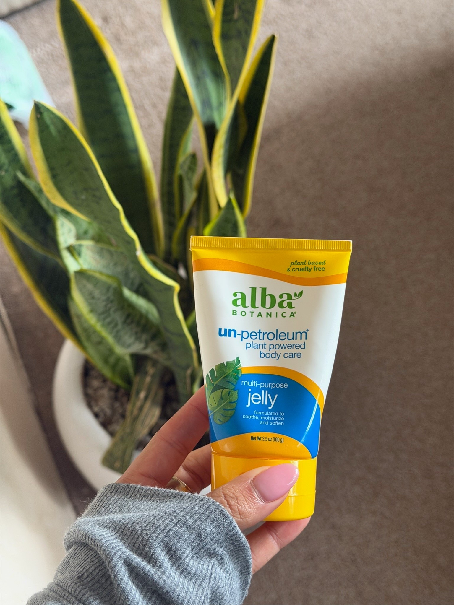 Natural petroleum alternative I love! Out of stock but I’ve linked some similar options! 🌱

#LTKBeauty #LTKselfcare