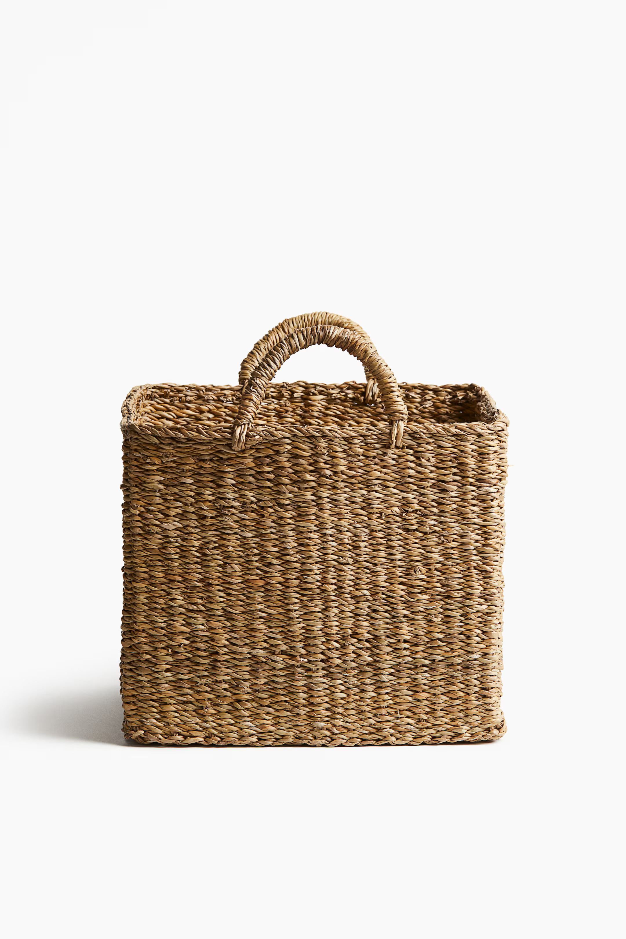 Large Braided Storage Basket | H&M (US + CA)