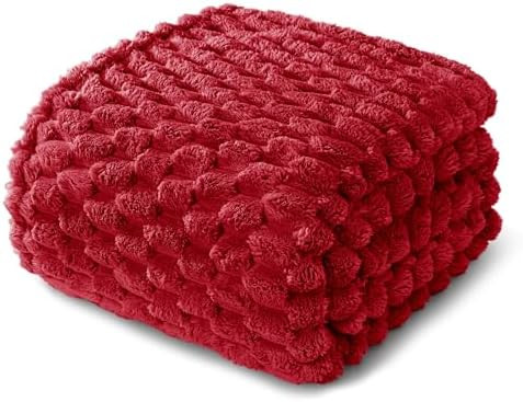 Whale Flotilla Queen Size Blanket for Bed with Jacquard Pattern, Fuzzy Soft Cozy Exquisite Blanke... | Amazon (US)