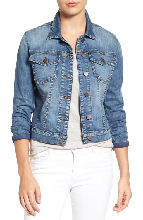 KUT from the Kloth Helena Denim Jacket (Regular & Petite) | Nordstrom