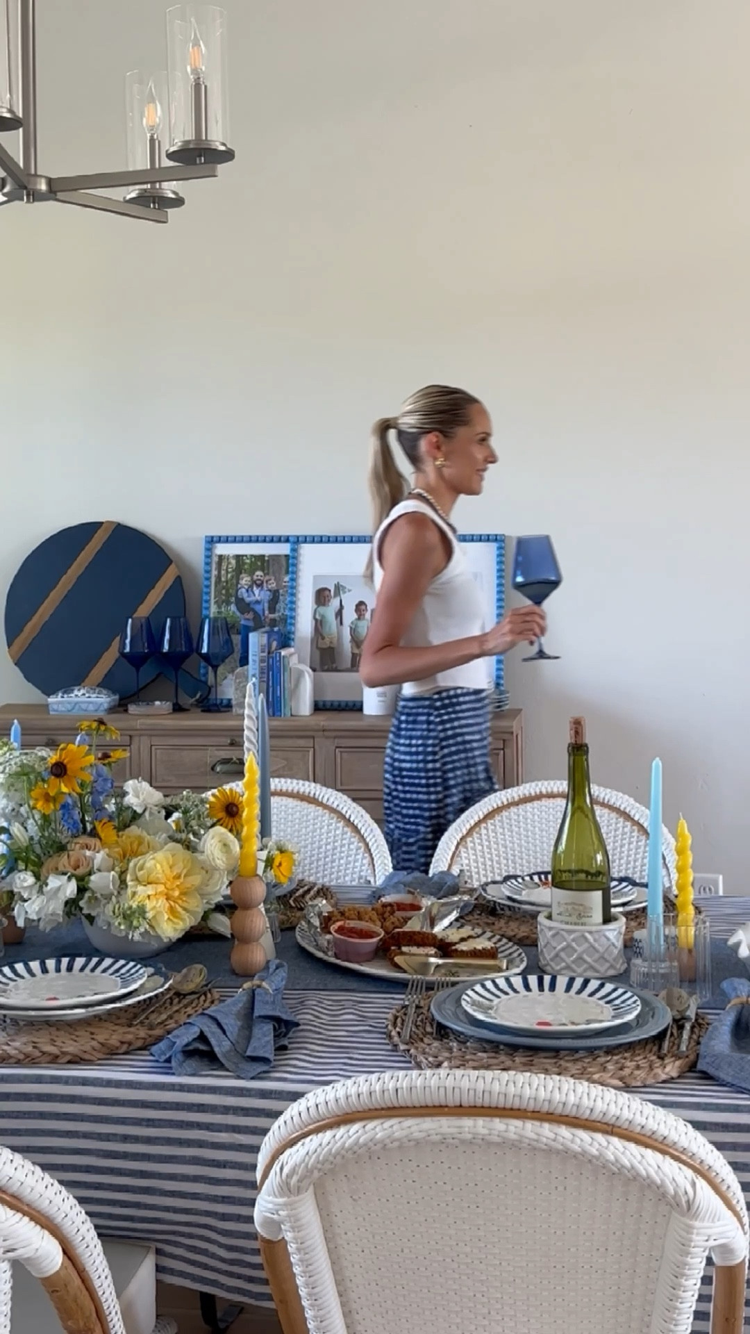 ✨ You don’t have to cook to be a great host.
My favorite dinner party hack? Take the pressure off—order the food and spend your time setting a table that feels warm, lived-in, and full of life. Because no one remembers who cooked the meal, but they’ll always remember how they felt at your table.
Layer your linens, mix your dishes, light the candles, and let the takeout shine. This is your permission slip to host without the stress.



#tablescape #dinnerpartyhack #hostingathome #entertainingideas #effortlessentertaining #gatherandfeast #italiansummer #tablesetting #hostesswiththemostess 

#LTKfoodie #LTKHome #LTKdayinmylife