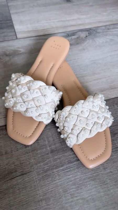 TARGET SANDALS ✨ The cutest pearl accent sandals are under $30 🙌🏻🙌🏻😍

Got my true size 7 & they fit perfectly


@target @targetstyle #targetfinds #targetstyle #targetsandals #sandals #summerstyle #summersandals #pearlsandals #lookforless #lookforlessshoes #lookforlesscloset #ltkfind #momstyle #teacherstyle #styleblogger #styleinspo #everydaystyle #affordablefashion #shoeaddict #shoestyle #shoelover #shoereels #shoeobsession #springstyle #outfitoftheday #targetdeals #targetfashion #targetlife 

#LTKshoecrush #LTKFind