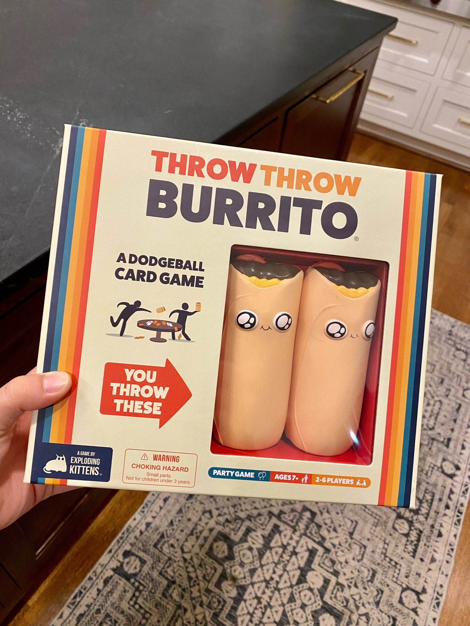 Super fun game!! Highly recommend you play OUTSIDE!! “A dodgeball card game” 

#LTKkids #LTKhome #LTKfamily