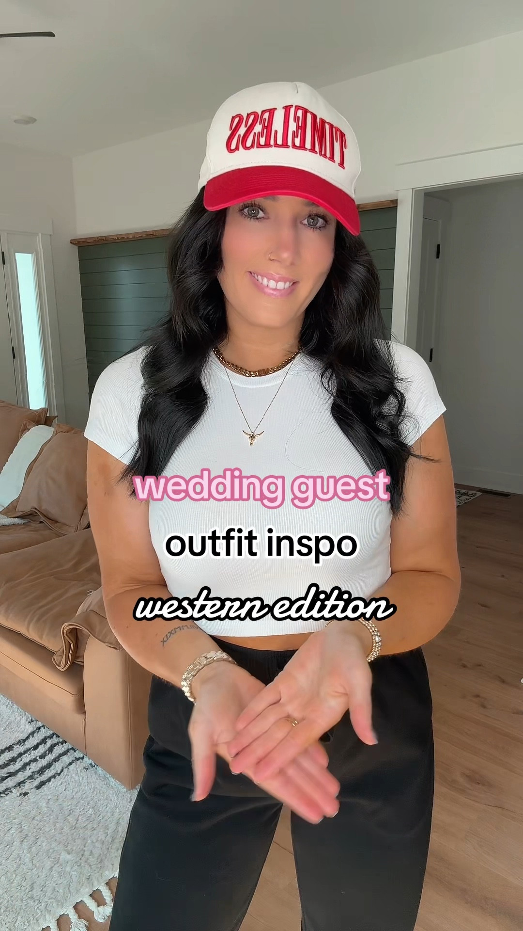 Wedding Guest Outfits, But Make It Western ✨

These beautiful amazon wedding guest dresses could easily be worn as a classic wedding guest dress with a nude or black heel or even wear it for a baby or bridal shower, but by adding the western belt & buckle block heel or cowgirl boots, it adds a little western flair 🖤



#LTKShoeCrush #LTKWedding #LTKFindsUnder100