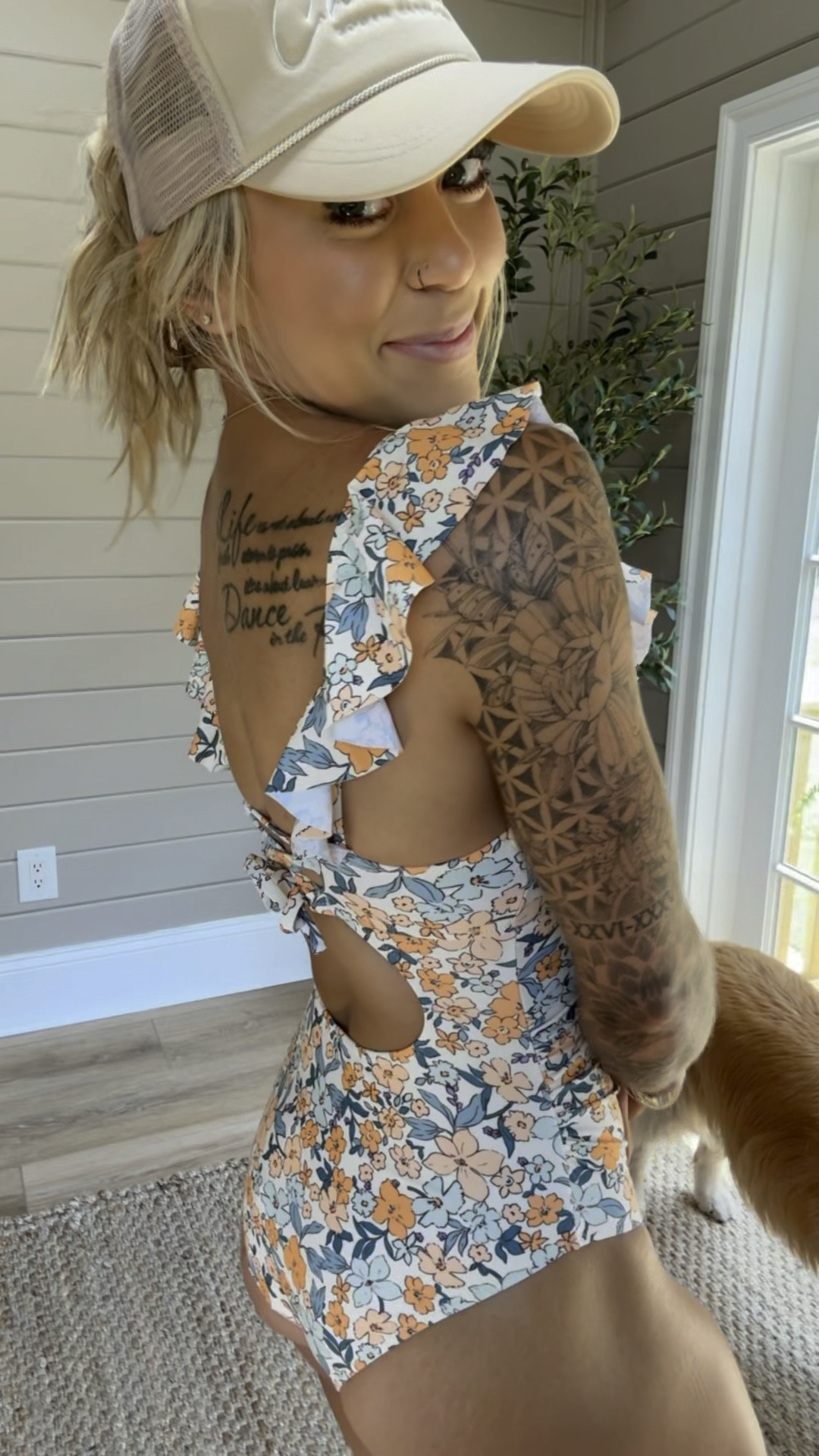 Ready to LIVE in swimwear whenever I possibly can✨👙🤎found some DARLING bright / fun florals & prints under $40 just in time for summer from @walmartfashion🌿the detailing on the suits is so good! 🤌🏼 I LOVE A GOOD RUFFLE.

#walmartpartner #walmartfashion #liketkit // summer swim / affordable swimwear / cupshe / cupshe try on / floral print / one piece / two piece / Holley Gabrielle 

#LTKSeasonal #LTKFindsUnder50 #LTKSwim