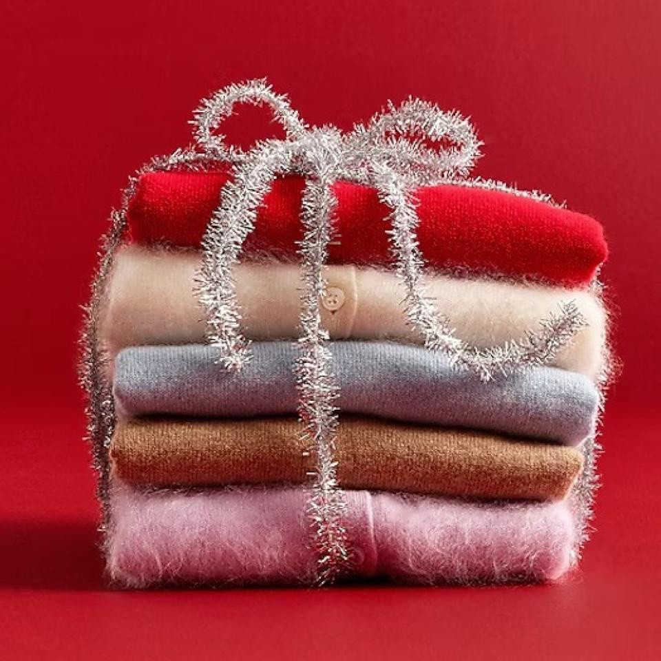 Cozy cashmere for the season, and always an excellent gift 🎁 Here are some J Crew favorites 

#LTKHoliday #LTKGiftGuide #LTKSeasonal