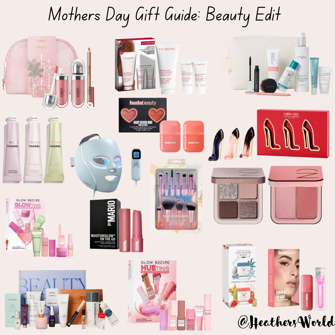 Mother's Day Gift Guide: Beauty Edit 

 #LTKuk #LTKgiftguide