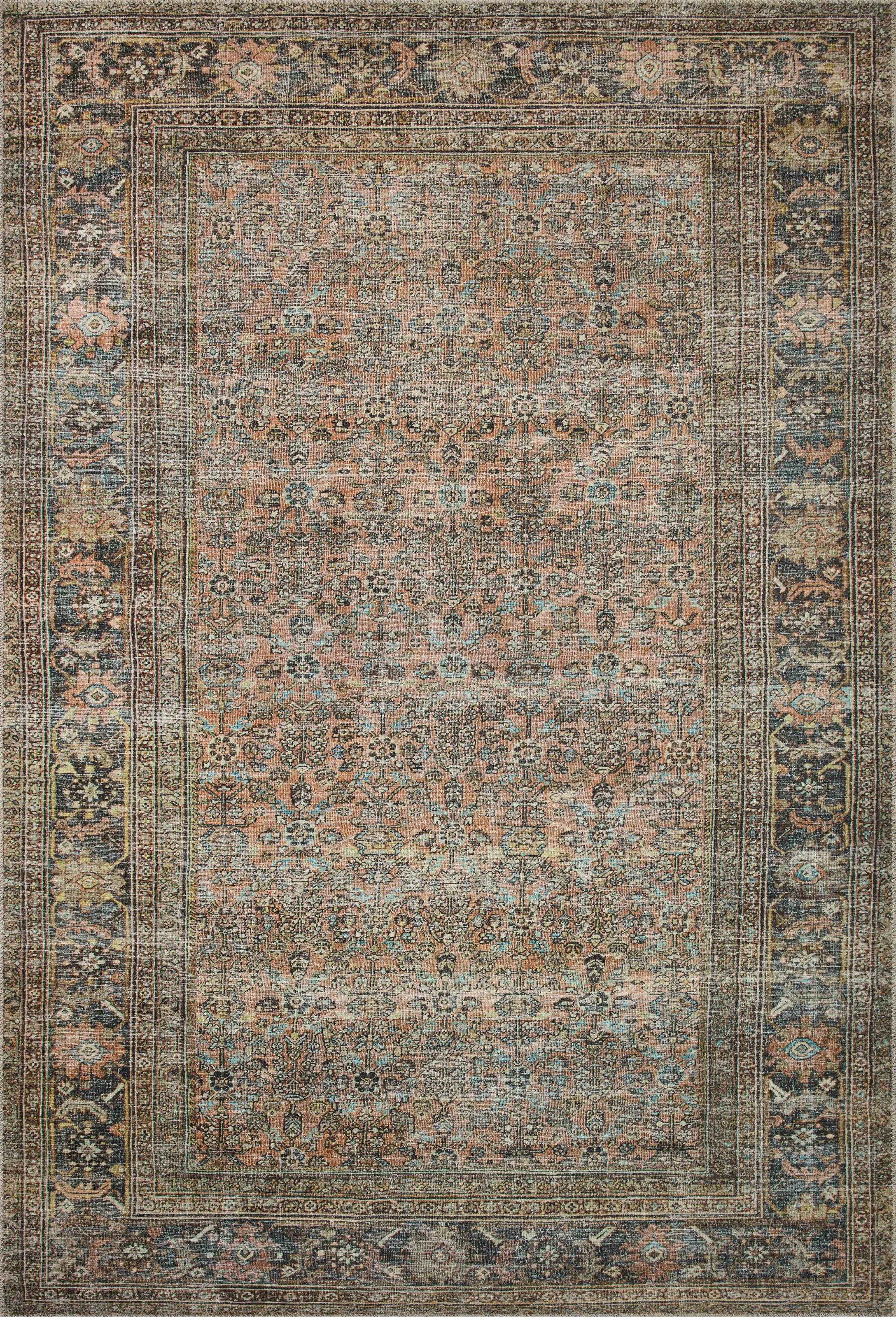 Adrian Performance Terracotta Rug | Wayfair North America