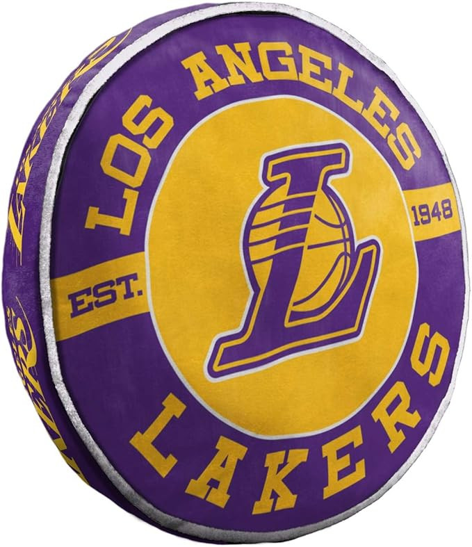 NBA Los Angeles Lakers Cloud to Go StylePillow, Team Colors, One Size | Amazon (US)