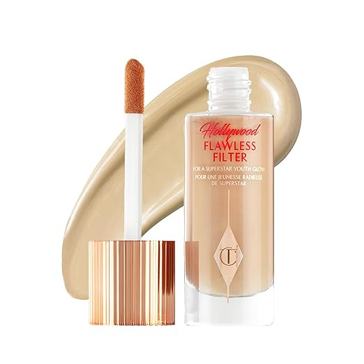 Charlotte Tilbury Hollywood Flawless Filter - Multi‑Use Makeup Primer, Complexion Booster & I... | Amazon (US)