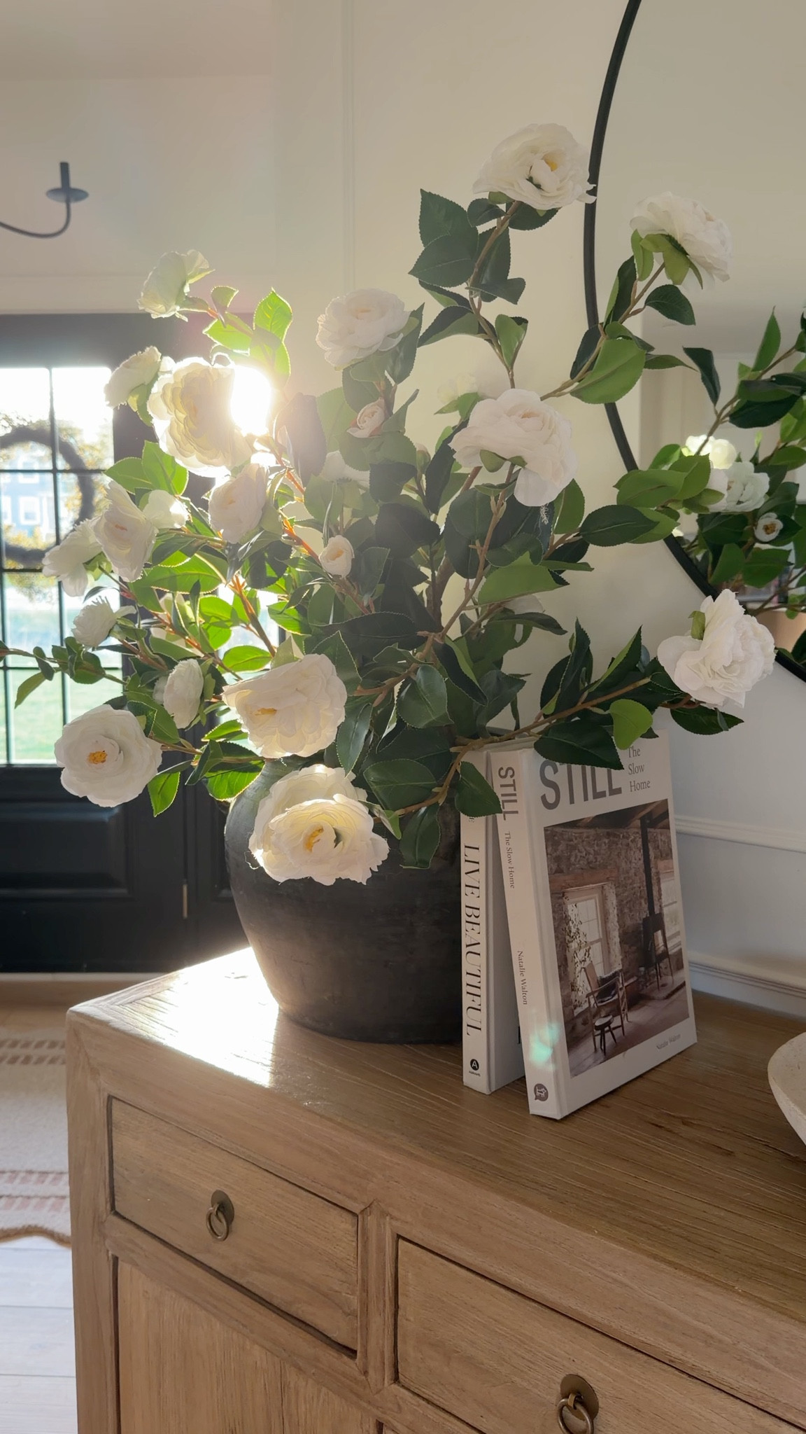 sometimes all a space needs is one statement  and for me it’s these Amazon flowers right now! 

#LTKsummer #LTKsale #LTKhome