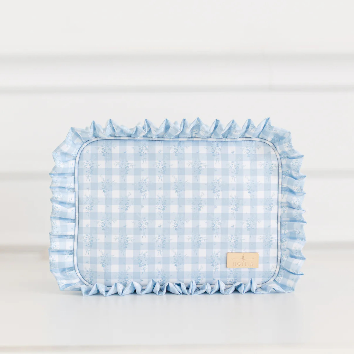 Ruffled Nylon XL Pouch | Hollis