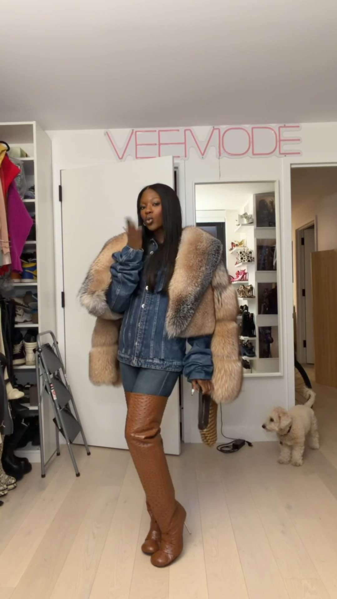 It’s a strict program over here #transition  

 

#LTKdayinmylife #LTKgrwm #LTKootd