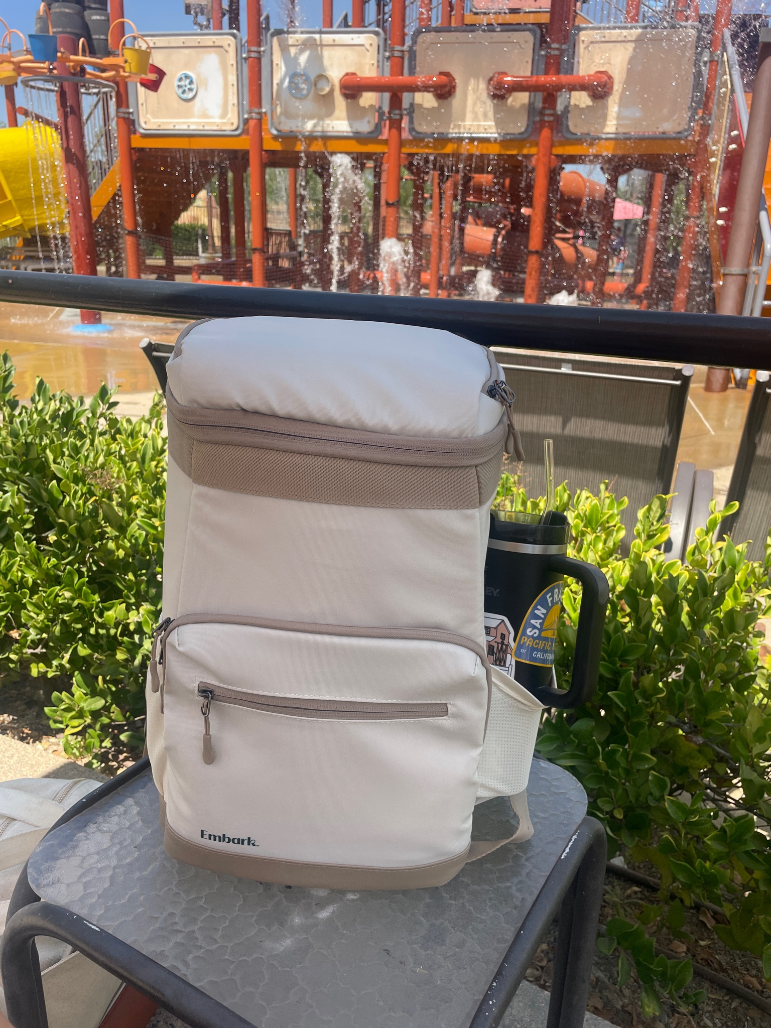 LOVE this insulated cooler backpack 🎒 ☀️ 

#LTKSeasonal #LTKFamily #LTKFindsUnder50