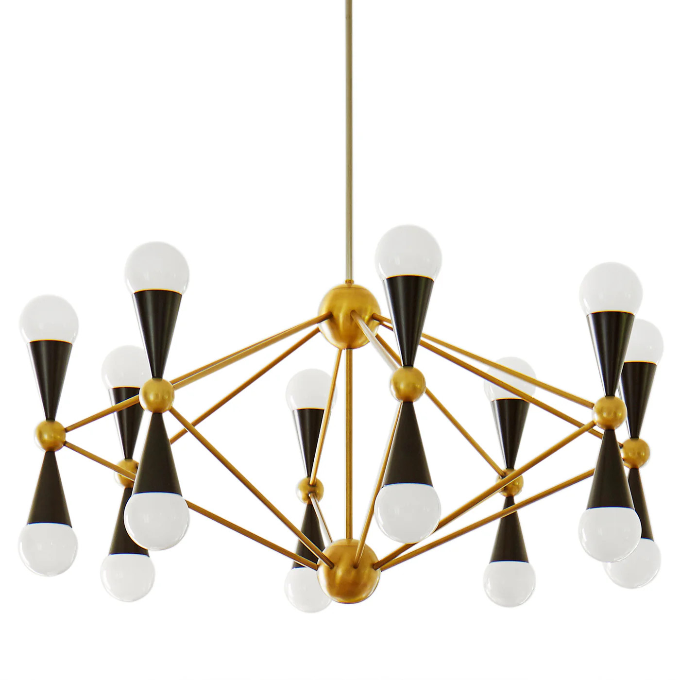 Caracas 16-Light Chandelier | Jonathan Adler US