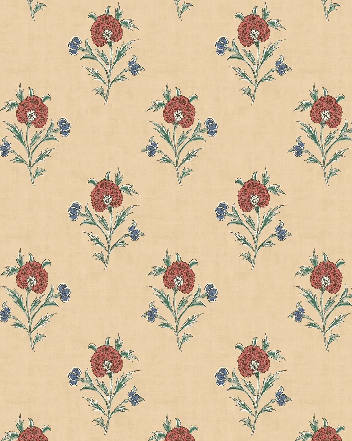 Somerton Floral Wallpaper | McGee & Co. (US)