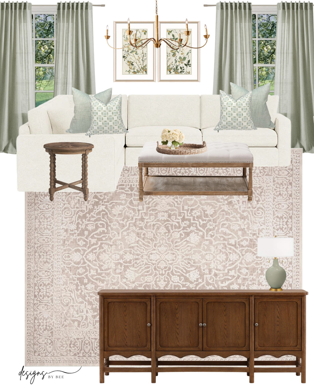 traditional living room, living room inspo, living room decor, southern traditional, living room style  

 #LTKHome