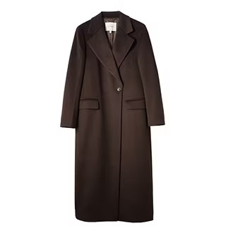 City Single-Breasted Coat | Brown Thomas (IE)