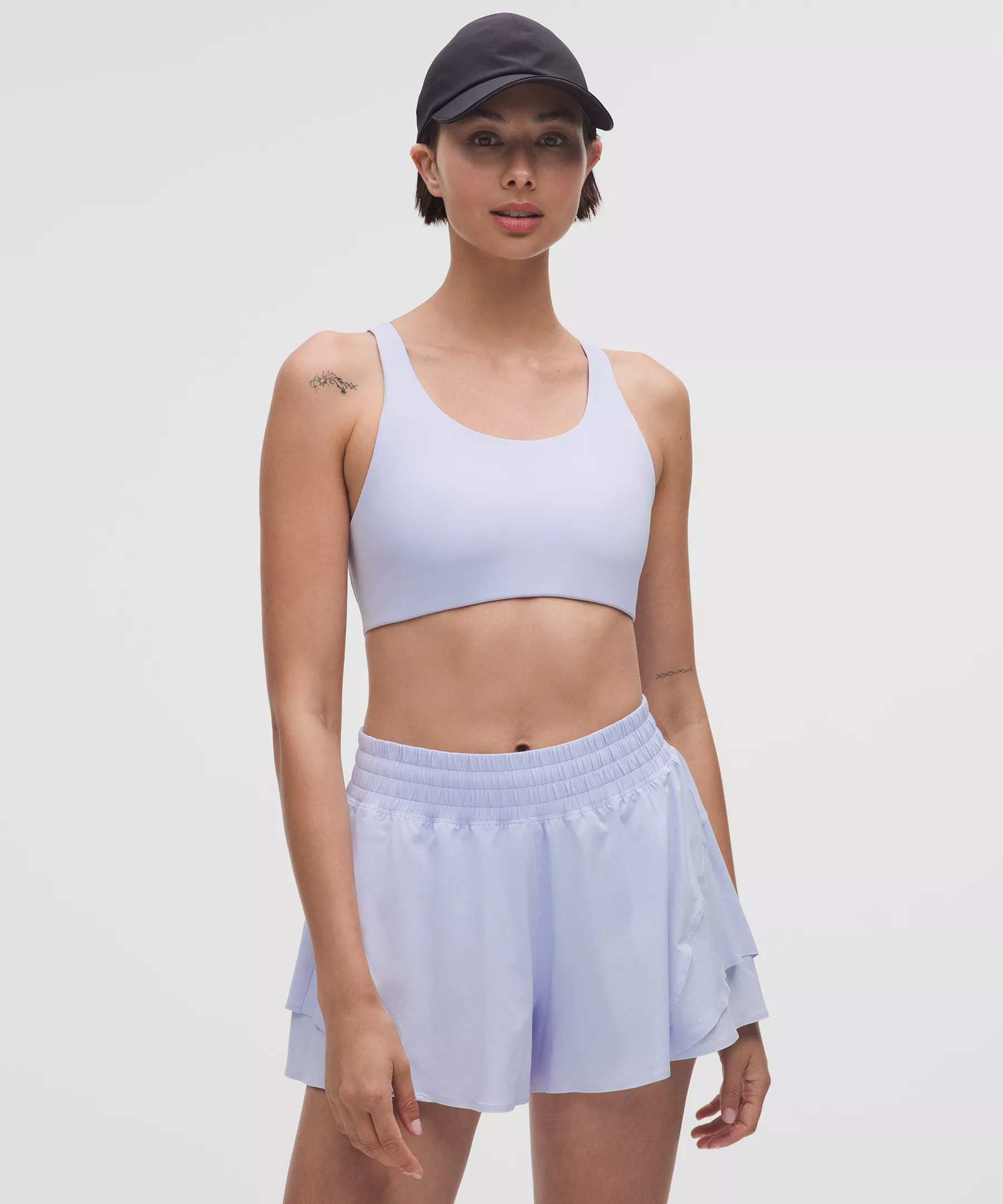 Nulux Strappy-Back Sports Bra | Lululemon (US)