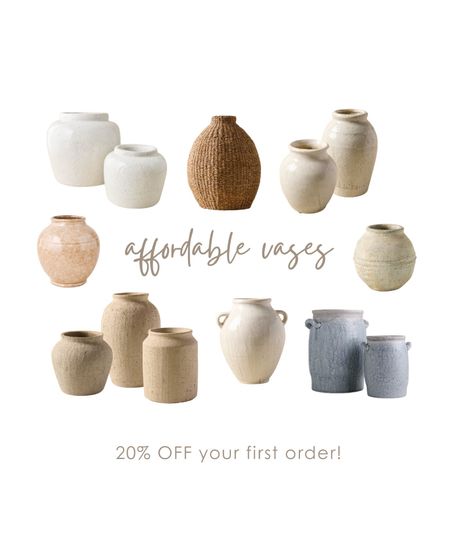 Did you know you can shop Magnolia online? They have tons of great affordable one of kind decor pieces. Here’s a round up of my favorite vases!

Vases, large vases, home decor, affordable home decor, new decor, console table decor, entryway decor, entryway styling, home styling, home decorating, table decor

Follow my shop @mydivinehome on the @shop.LTK app to shop this post and get my exclusive app-only content!

#liketkit #LTKHome #LTKStyleTip #LTKFindsUnder100
@shop.ltk
https://liketk.it/4GIDD

#LTKFindsUnder100 #LTKHome #LTKSaleAlert