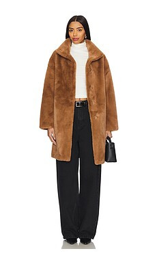 Blair Mid Length Coat
                    
                    Apparis | Revolve Clothing (Global)