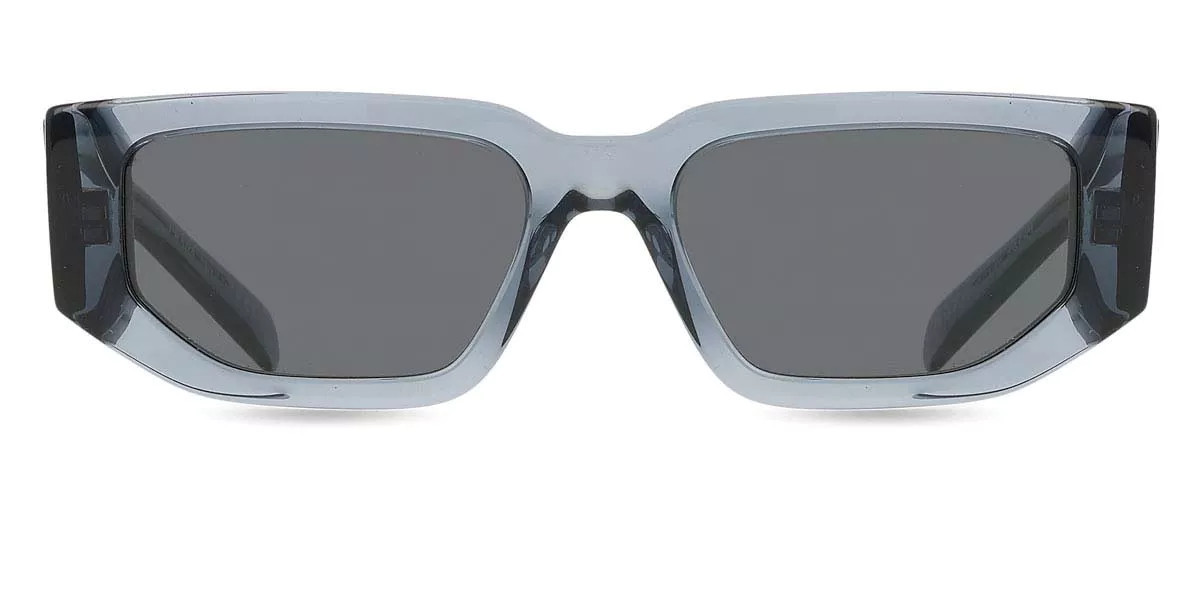 Prada PR 09ZS 17T08Z Men's Sunglasses Blue Size 54 | SmartBuyGlasses Global