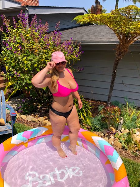 Come one Barbie let’s go party! 👙💕🫦
Barbie themed summer pool party! 
Love this little mini pool to keep cool for those hot days! 

#LTKswim #LTKSeasonal #LTKFind