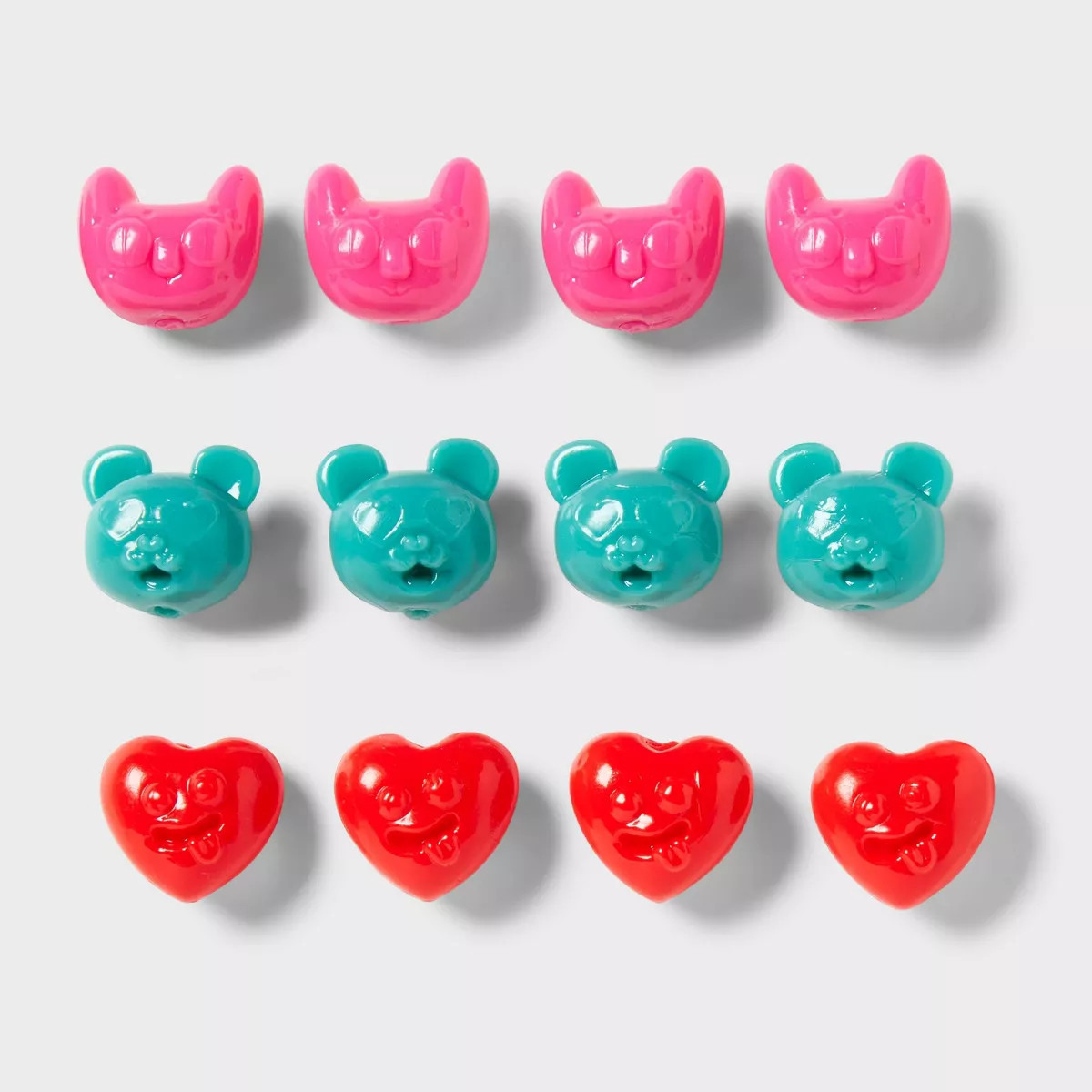 12pc Squishy Valentine's Day Party Favor Sets - Spritz™ | Target