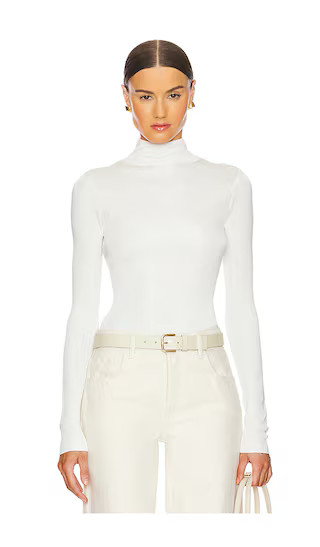 by Marianna Syndi Knit Top in Ivory | Revolve Clothing (Global)