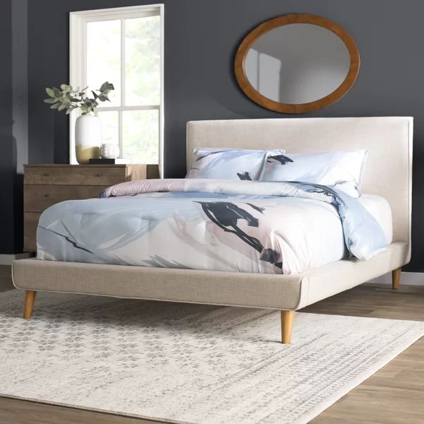 Parocela Upholstered Platform Bed | Wayfair North America