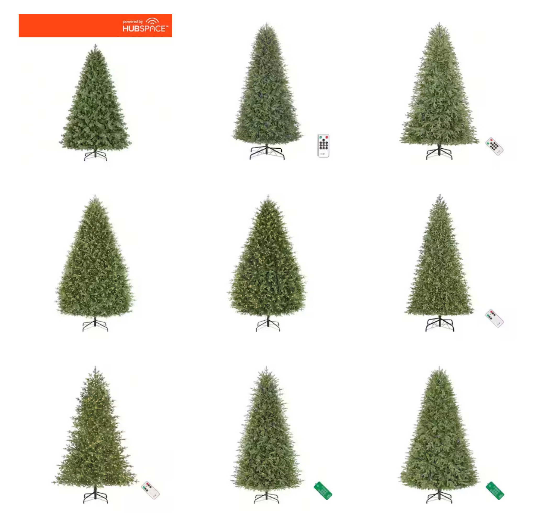 Home Depot Christmas trees! We got the 9’ Grand Duchess  

#LTKhome #LTKSeasonal #LTKHoliday