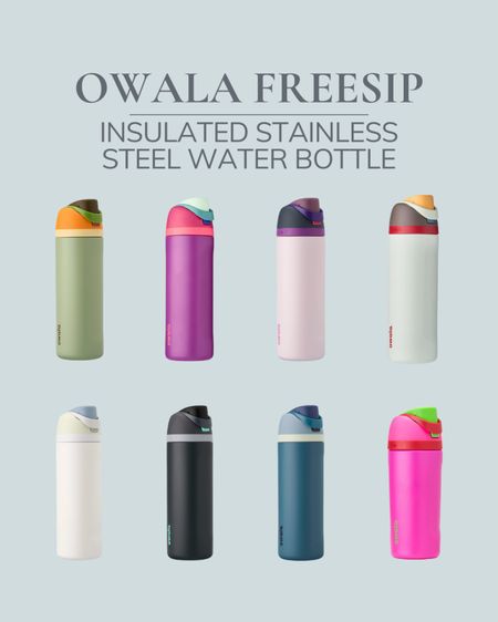 Obsessed with the Owala bottles! LOVE that you can swig or sip 🙌

#LTKfindsunder50 #LTKbaby #LTKbump